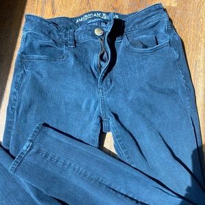 American eagle skinny jeans